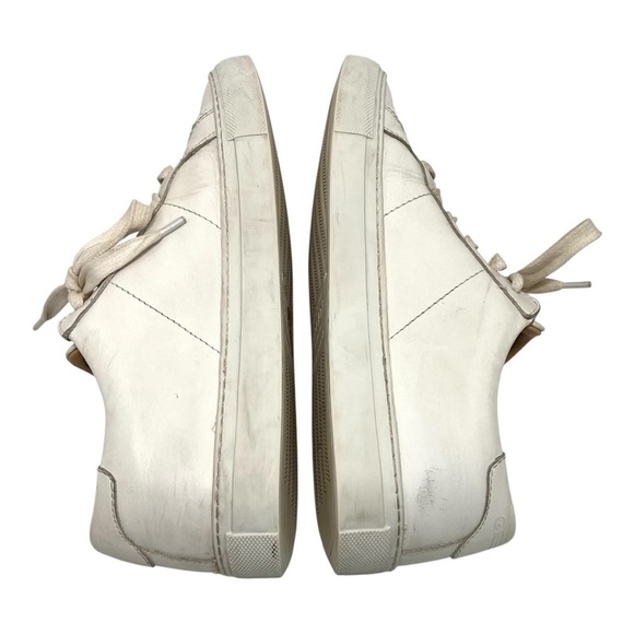 Greats Brooklyn Royale White Leather Casual Contemporary Sneakers Women’s 8.5 - Picture 9 of 13